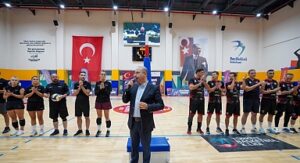 Atatürk Kupası Voleybol Turnuvası Başladı