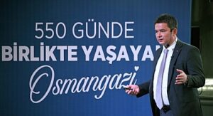 Başkan Aydın Osmangazi’nin 550 Günlük Karnesini Açıkladı
