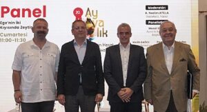 Başkan Mesut Ergin: “Hasadın Coşkusunu, Emeğin Gururunu Ayvalık’ın Her Köşesinde Hissediyoruz”