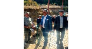 Başkan Topaloğlu zeytin sıkma fabrikasını ziyaret etti