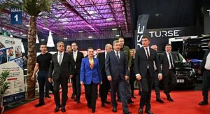 Başkan Vekili Büşra Özdemir Antalya Turizm Fuarı’nda