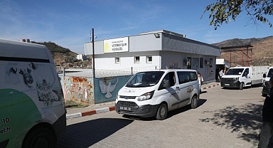 Bayraklı’da gerçeği aratmayan tatbikat – Hayvan barınağında orman yangını tatbikatı