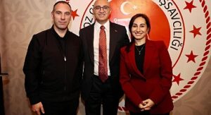 Beykoz Cumhuriyet Başsavcısı Doç. Dr. Barış Duman’a Anlamlı Veda Yemeği