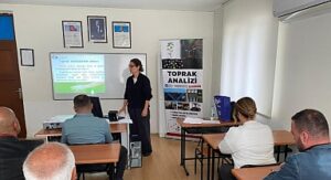 Büyükşehir’de tarımsal eğitimler sürüyor