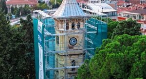 Büyükşehir’den İzmit Saat Kulesi’nde titiz çalışma