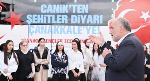 Canik Belediyesi Tüm Öğrencileri Çanakkale’ye Gönderiyor