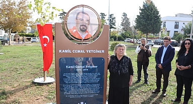 Cemal Yetginer’in Adı ve Hatırası Urla’da Yaşayacak