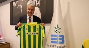 Edremitspor taraftar mağazası “EdroStore” açılıyor