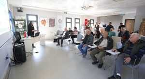 Efes Selçuk’ta üreticilere “Ücretsiz Toprak Analizi Eğitimi” verildi