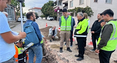 Gaziemir Sarnıç’ta yoğun tempo