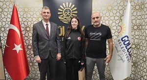 Gölcük Belediyespor Sporcusu Milli Takımda