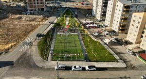 Hafta Sonu 3 Yeni Park Hizmete Açıldı…