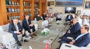 Kardeşlik ve İyi Niyet İş Birliği protokolü imzalandı