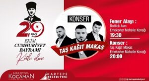 Kartepe’de Cumhuriyet Bayramı Coşkusu