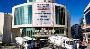 Kazanbel Beton Araç Filosunu Güçlendirdi