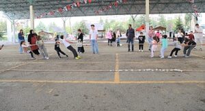 Keçiören’deki Sokak Oyunları Festivali’nde doyasıya eğlence