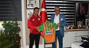 Kemer Belediye Merkez Spor yönetiminden Başkan Topaloğlu’na ziyaret