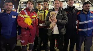 Konya Büyükşehir Ekiplerinden Yürek Isıtan Operasyon