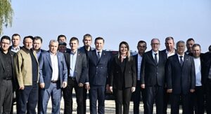 Malkara Belediye Başkanı Nergiz Karaağaçlı Öztürk Muhtarlarla Kahvaltı Programında Bir Araya Geldi