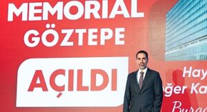 Memorial Göztepe Hastanesi Açıldı