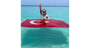 Milli Sporcu Şahika Ercümen den Yeni Dünya Rekoru Denemesi