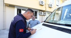 Narlıdere’de Okul Servislerine Sıkı Denetim