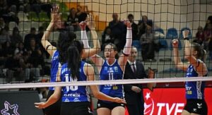 Nilüfer Belediyespor Aras Spor’u 3-2 mağlup etti