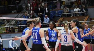 Nilüfer’in sultanları lige galibiyetle başladı