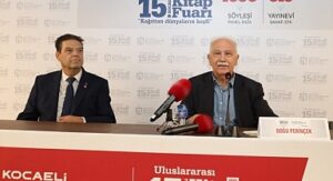 Perinçek, Kitap Fuarı’nda Asya çağını vurguladı