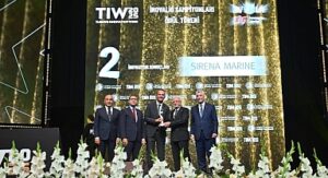 Sirena Marine inovasyonda da şampiyonluğa oynuyor