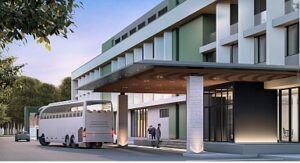 75 dönümlük dev tesiste ilk kazma vuruldu