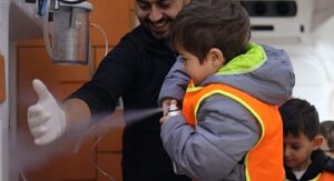 Afet ve dayanıklılık temasına Büyükşehir desteği