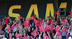 Aliağa Atatürk Stadyumu’nda Cumhuriyet Coşkusu