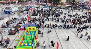 Bağcılar’da gençlik ve spor festivali coşkusu