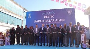 Başkan Altay 102 Milyon Lira Bedelle Çeltik’e Kazandırılan Kapalı Pazar Yeri’nin Açılışını Yaptı