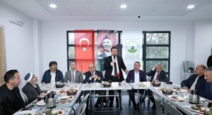 Başkan Erkan Aydın Mehmet Akif Mahallesi Sakinleriyle Buluştu