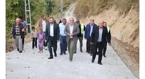 Başkan Sandıkçı Sahada: Projelere Yakın Takip