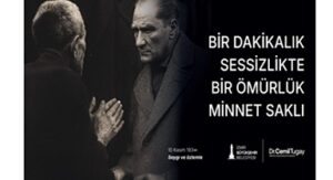 Başkan Tugay: Atatürk, en büyük eseri olan Cumhuriyet ile sonsuza dek yaşayacak