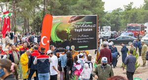 Başkan Özyiğit, Emirler’deki yeşil seferberliğe katıldı