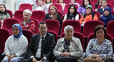 Bayraklı’da Meme kanseri farkındalık semineri