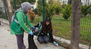 Beylikdüzü’nde Öğrencilerden Çevre Bilinci İçin Örnek Davranış