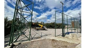 Büyükşehir’den gençlere beş yeni halı saha