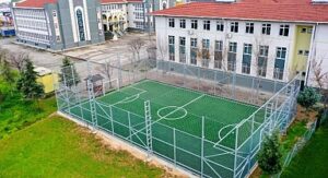 Büyükşehir’den kırsala 12 futbol sahası