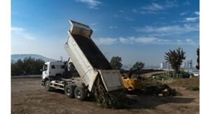 Büyükşehir’in yeşil atıkları kompost gübreye dönüşüyor