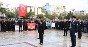 Didim, Ulu Önder Mustafa Kemal Atatürk’ü Saygı ve Özlemle Andı