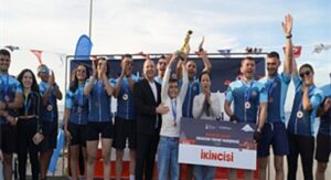 Dragon Tekne Yarışları nefes kesti