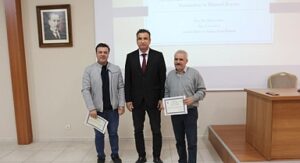 EÜ’de Atatürk, tarım politikaları ve Cumhuriyet vizyonuyla anıldı