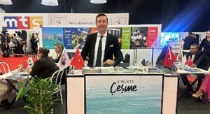 Çeşme, Uluslararası Antalya Turizm Fuarı’nda yoğun ilgi gördü
