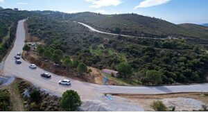 Güzelbahçe Payamlı Yolu Açıldı