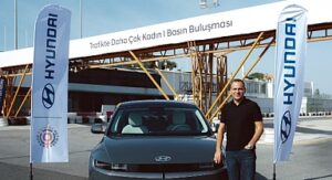 Hyundai Motor Türkiye’den Kadın Sürücüleri Cesaretlendiren Proje.